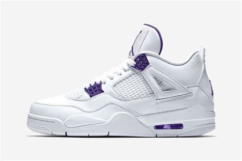 jordan 4 retro violet